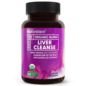 BioEmblem Complément Alimentaire 80% Silymarine 60 Capsules vue avant