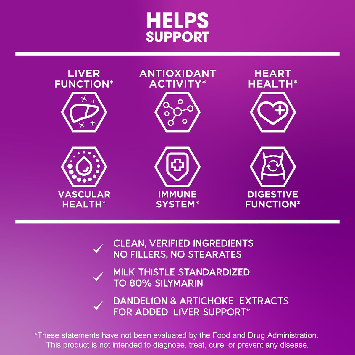 BioEmblem Complément Alimentaire 80% Silymarine ingrédients naturels