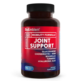 BioEmblem Complément Alimentaire Chondroïtine Glucosamine 1500mg avant