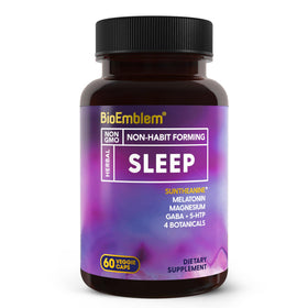 BioEmblem Complément Alimentaire Sommeil 60 capsules vue de face