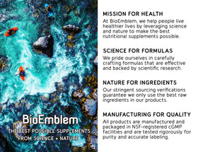 BioEmblem Complément Alimentaire Sommeil avec des extraits de plantes