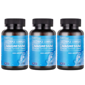 BioEmblem Complexe de Magnésium Triple Absorption 300mg vue avant