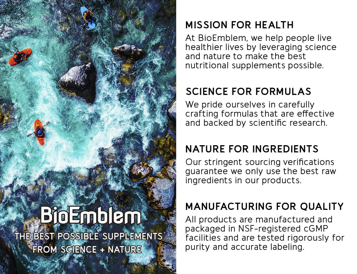 BioEmblem Curcuma Curcumin 180 capsules avec des ingrédients naturels