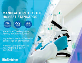 BioEmblem Curcuma Curcumin ingrédients principaux