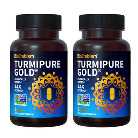 BioEmblem Curcuma TurmiPure Gold 60 capsules vue avant