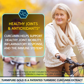 BioEmblem Curcuma TurmiPure Gold capsules avec étiquette