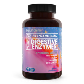 BioEmblem Multi-Enzymes 60 capsules vue de face