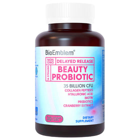 BioEmblem Probiotiques Beauté Femme 30 capsules en bouteille