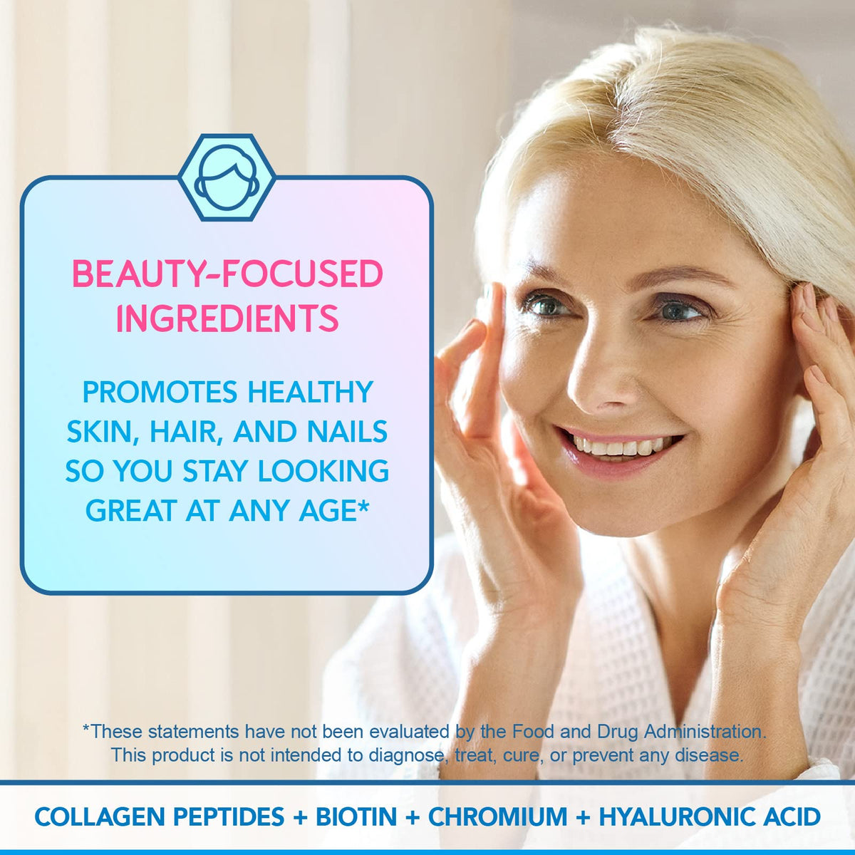 BioEmblem Probiotiques Beauté Femme capsules ouvertes