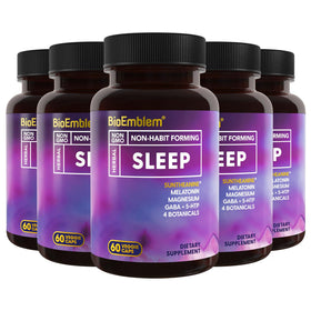 BioEmblem Sommeil Naturel 60 capsules vue de face
