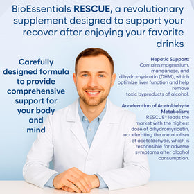 BioEssentials Restore en présentation lifestyle