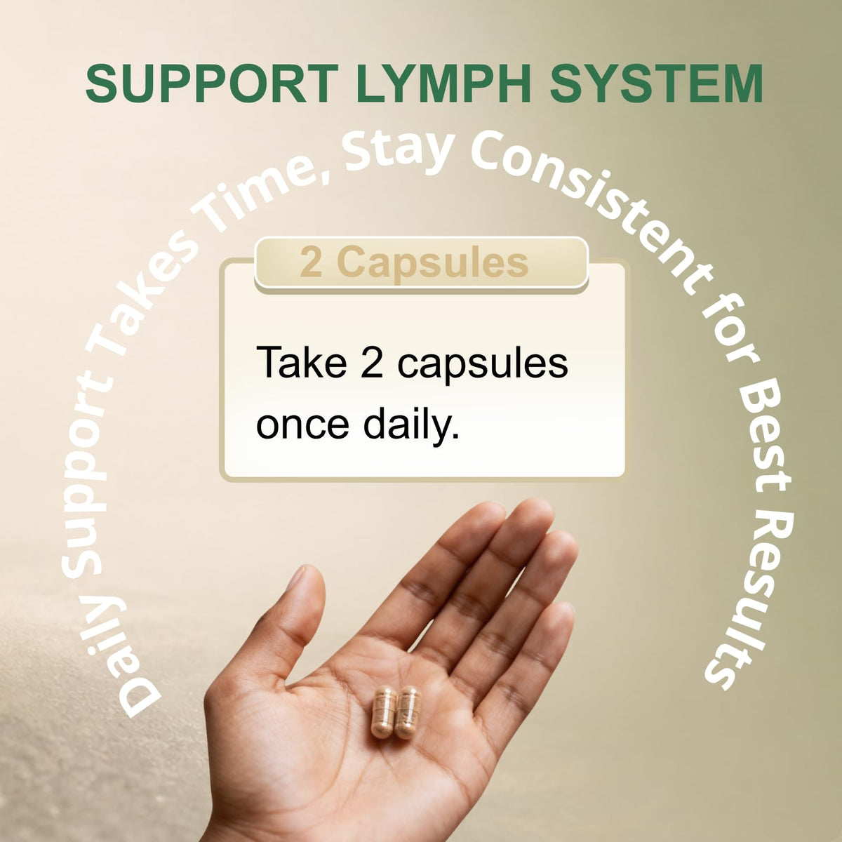 BioFianne Drainage Lymphatique 60 Capsules, présentation sur un fond neutre