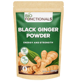 Biofunctionals Poudre de Gingembre Noir 109g emballage avant