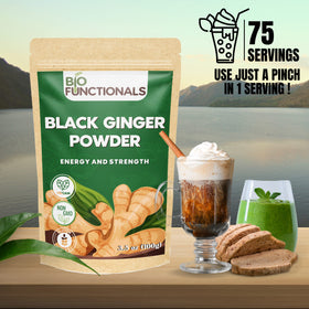 Biofunctionals Poudre de Gingembre Noir 109g en contexte de cuisine