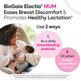 BioGaia Elactia probiotiques en comprimés avec emballage