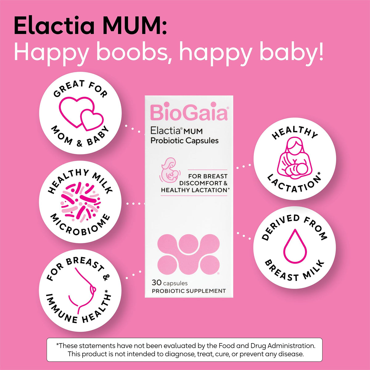 BioGaia Elactia vue de face sur fond neutre