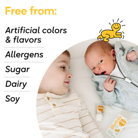 BioGaia Gouttes Probiotiques 20g avec ingrédients