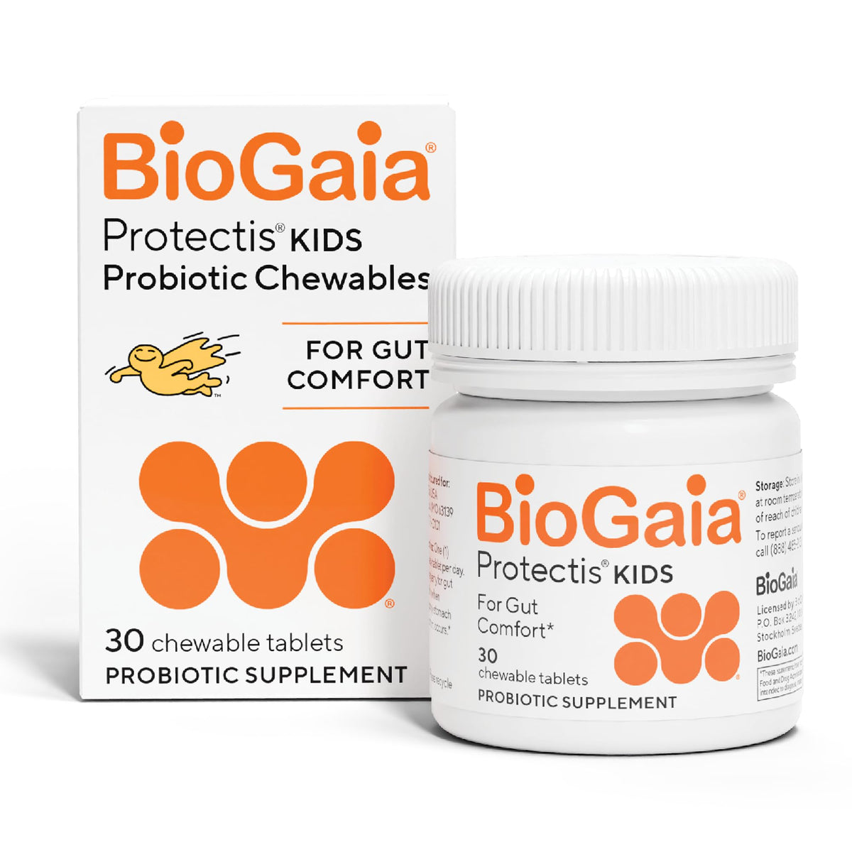 BioGaia Probiotique Enfant 32g emballage avant