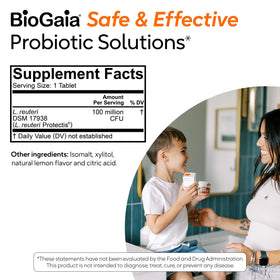 BioGaia Probiotique Enfant 32g en contexte familial