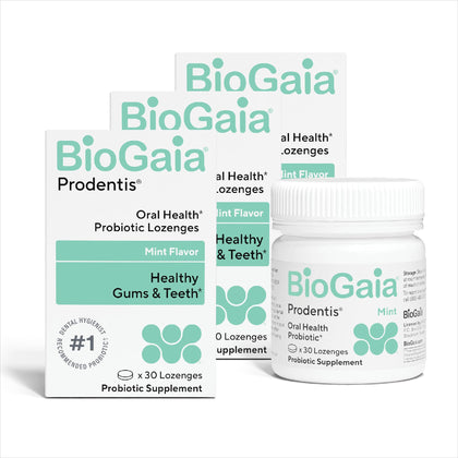 BioGaia Prodentis boîte de 170g vue de face