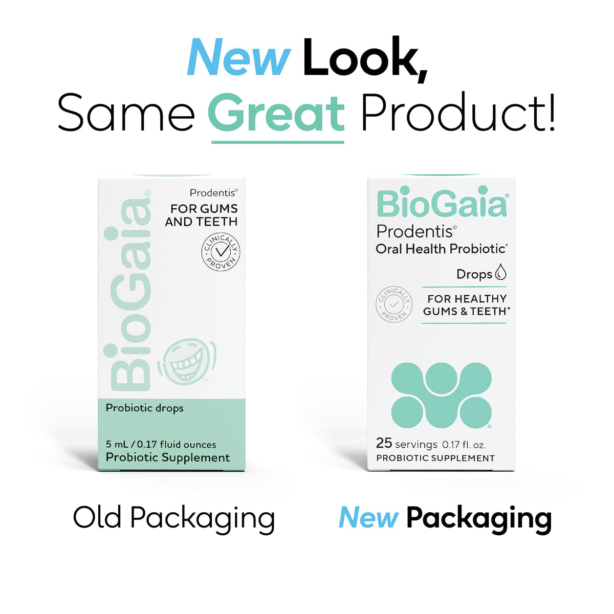 BioGaia Prodentis gouttes avec pipette