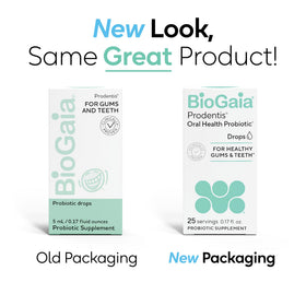 BioGaia Prodentis gouttes avec pipette