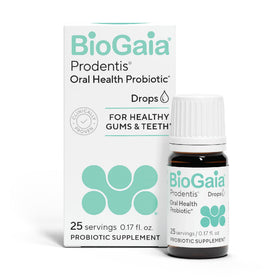 BioGaia Prodentis gouttes probiotiques orales 32g vue avant