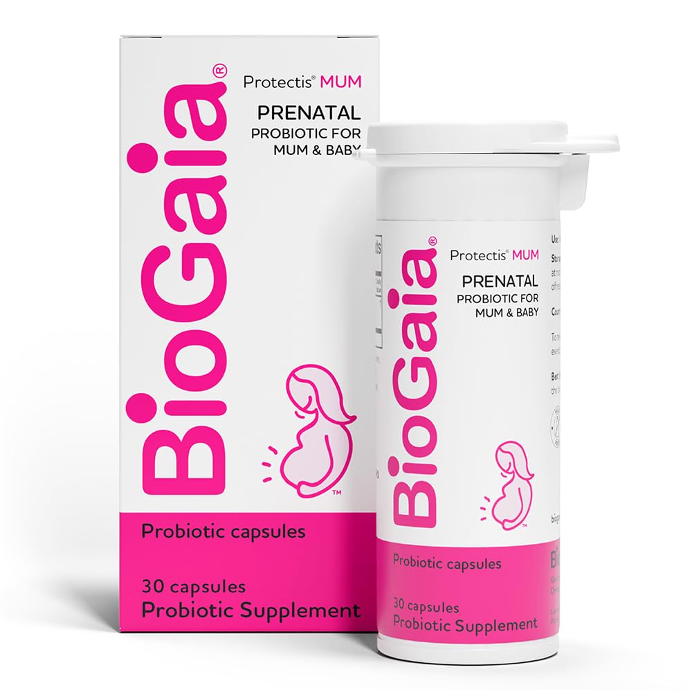 BioGaia Protectis Mum probiotique prénatal en boîte