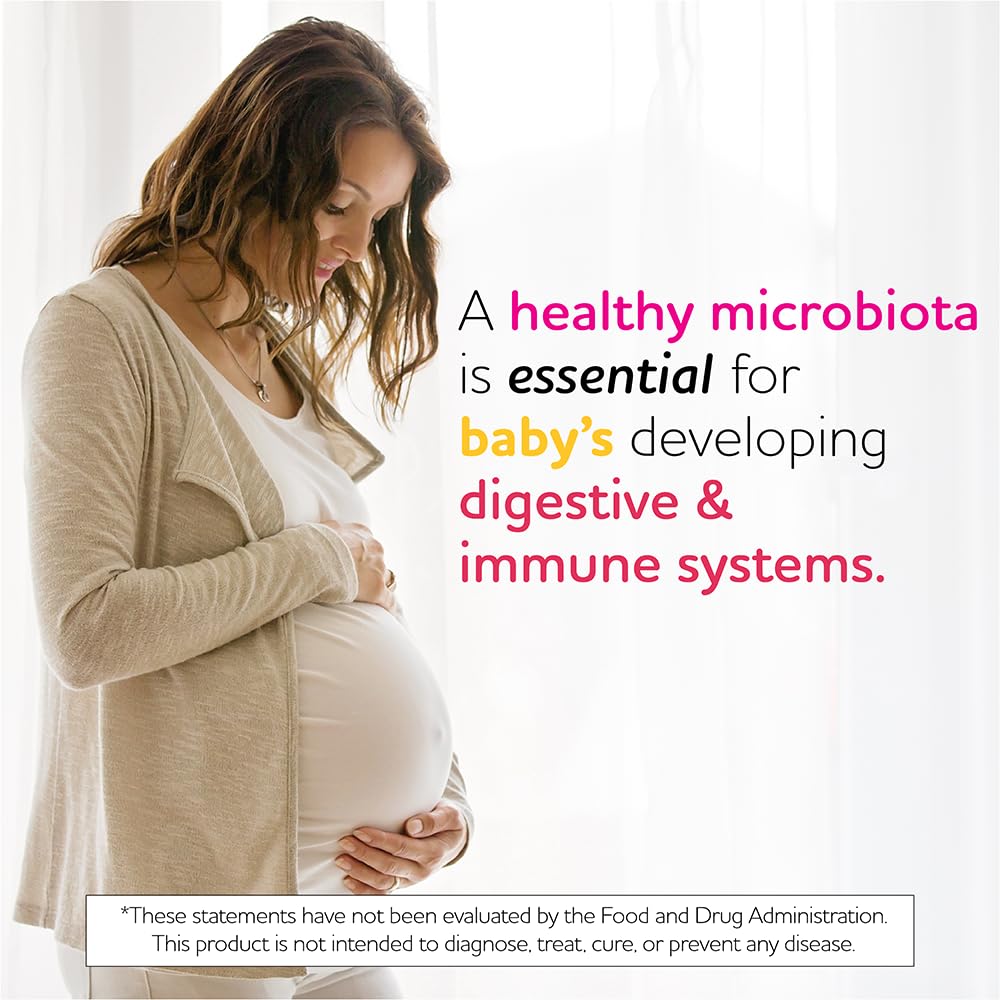 BioGaia Protectis Mum probiotique prénatal sur une table