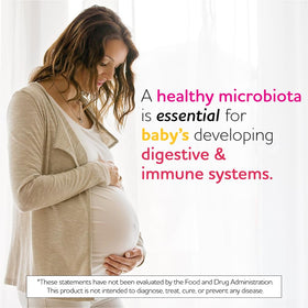 BioGaia Protectis Mum probiotique prénatal sur une table
