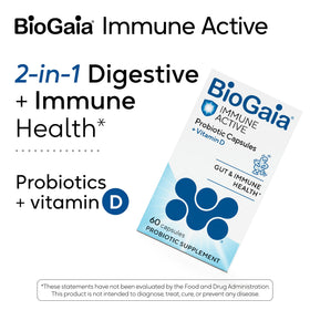 BioGaia Protectis Probiotique Actif capsules ouvertes