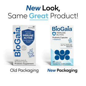 BioGaia Protectis Probiotique Actif emballage et capsules