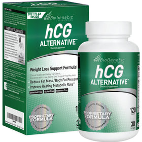 BioGenetic Laboratories complément alimentaire 120 capsules vue de face