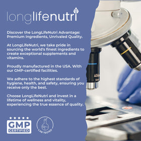 BioGutyrin LongLifeNutri avec informations sur l'étiquette
