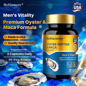 BioHarmony Extrait d'Huitre et Racine de Maca en usage quotidien
