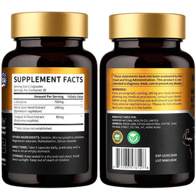 BioHarmony Hornygoatweed 60 capsules avec éléments naturels