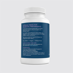 BIOHM Complément Alimentaire Prébiotique 60 capsules avec un verre d'eau