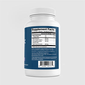 BIOHM Complément Alimentaire Prébiotique 60 capsules ouvertes montrant les capsules