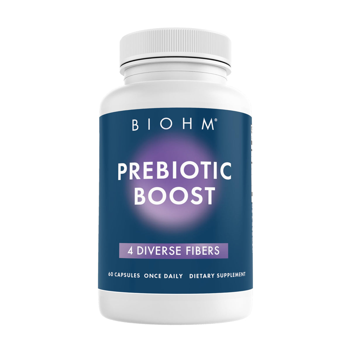 BIOHM Complément Alimentaire Prébiotique 60 capsules vue de face