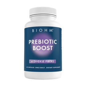 BIOHM Complément Alimentaire Prébiotique 60 capsules vue de face