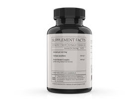 BioImmersion Boron Fructo Borate 6 mg bottle side view