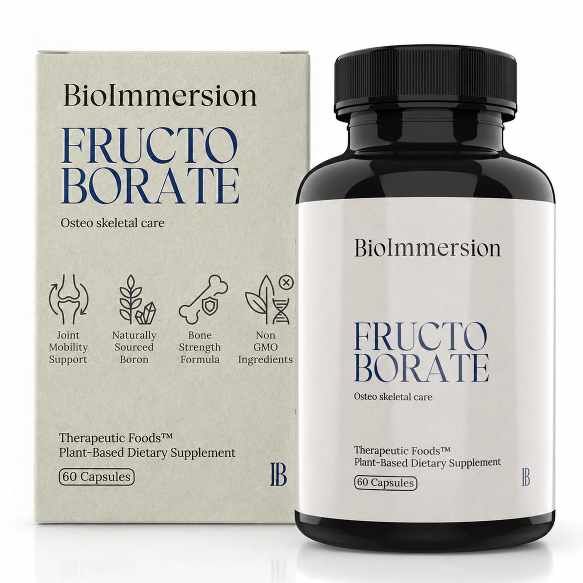 BioImmersion Boron Fructo Borate 6 mg capsules front view