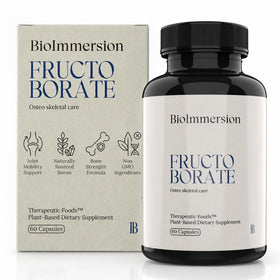 BioImmersion Boron Fructo Borate 6 mg capsules front view