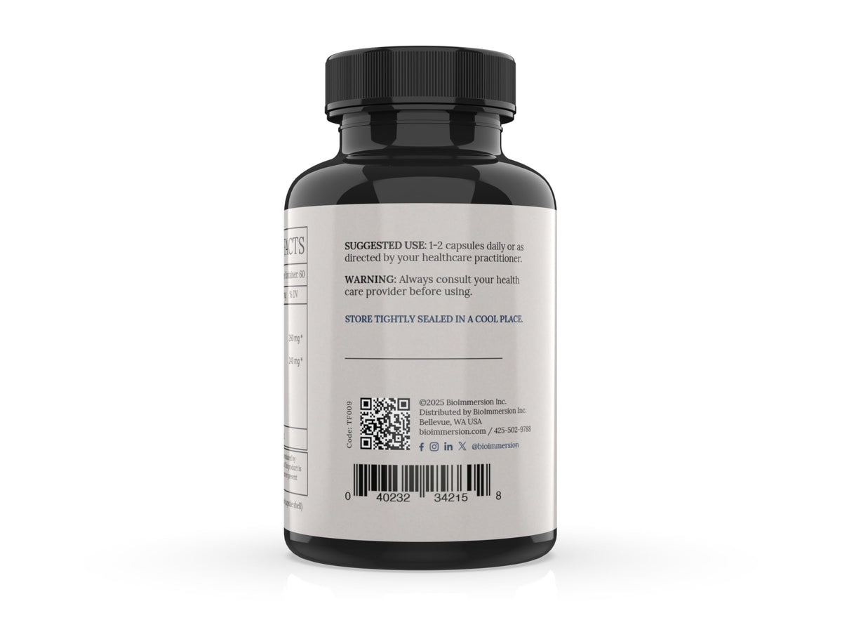 BioImmersion Boron Fructo Borate 6 mg capsules in a hand