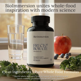 BioImmersion Boron Fructo Borate 6 mg product composition overview