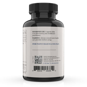 BioImmersion Supernatant Synbiotic, capsules sur une table