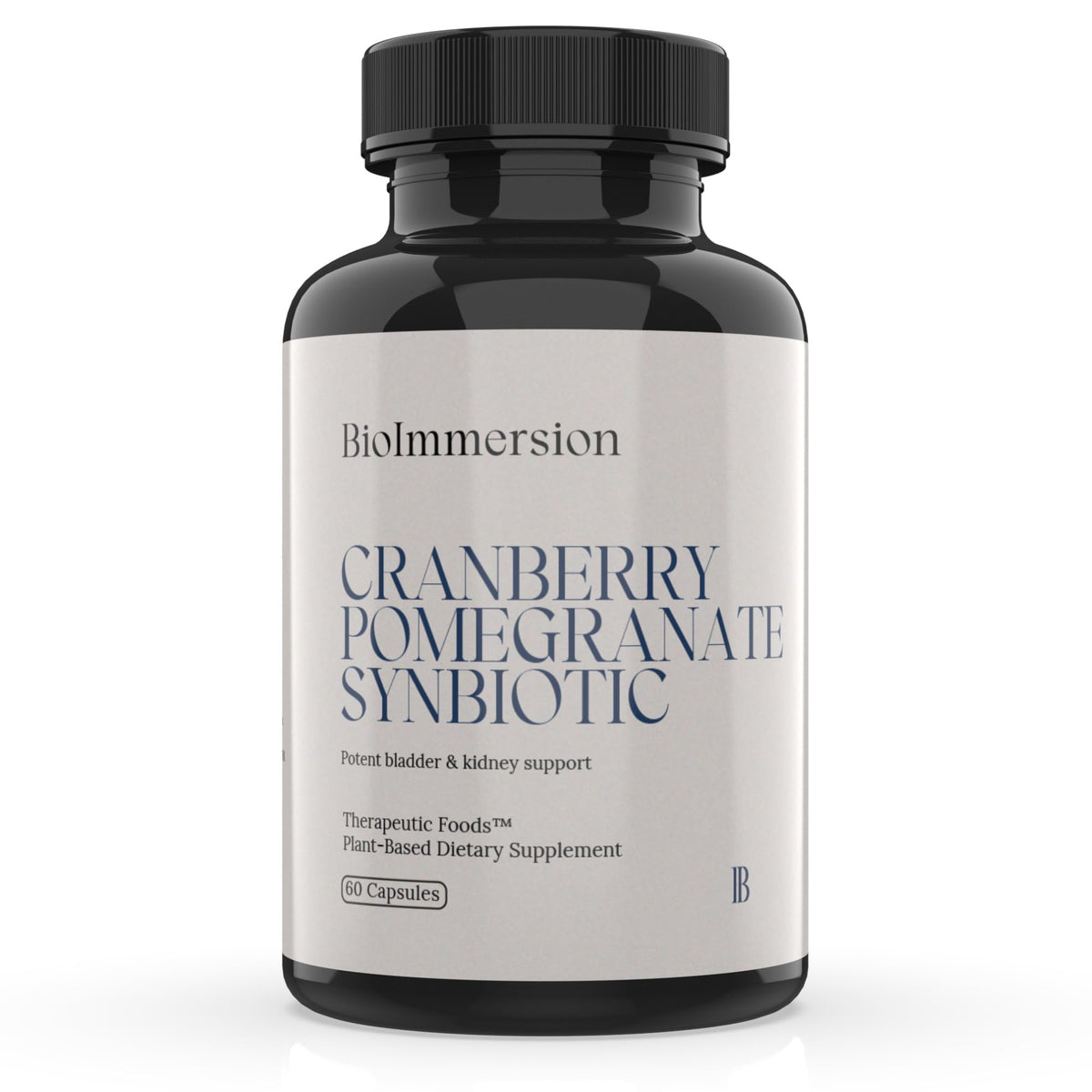 BioImmersion Synbiotique 60 capsules vue avant avec emballage