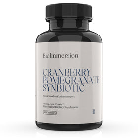 BioImmersion Synbiotique 60 capsules vue avant avec emballage