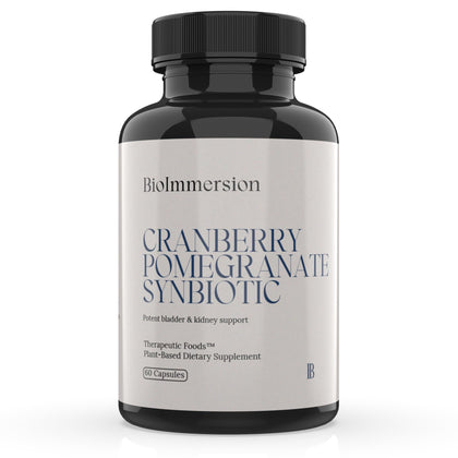 BioImmersion Synbiotique 60 capsules vue avant avec emballage