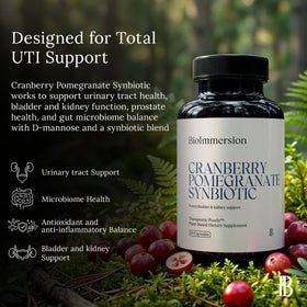 BioImmersion Synbiotique à côté d'ingrédients naturels